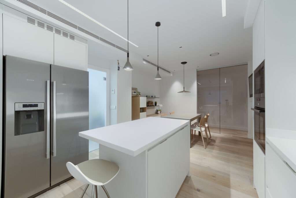 Vivienda Simon Abril Albacete zona cocina
