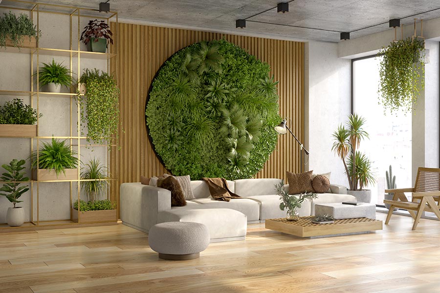 diseno interiores sostenible