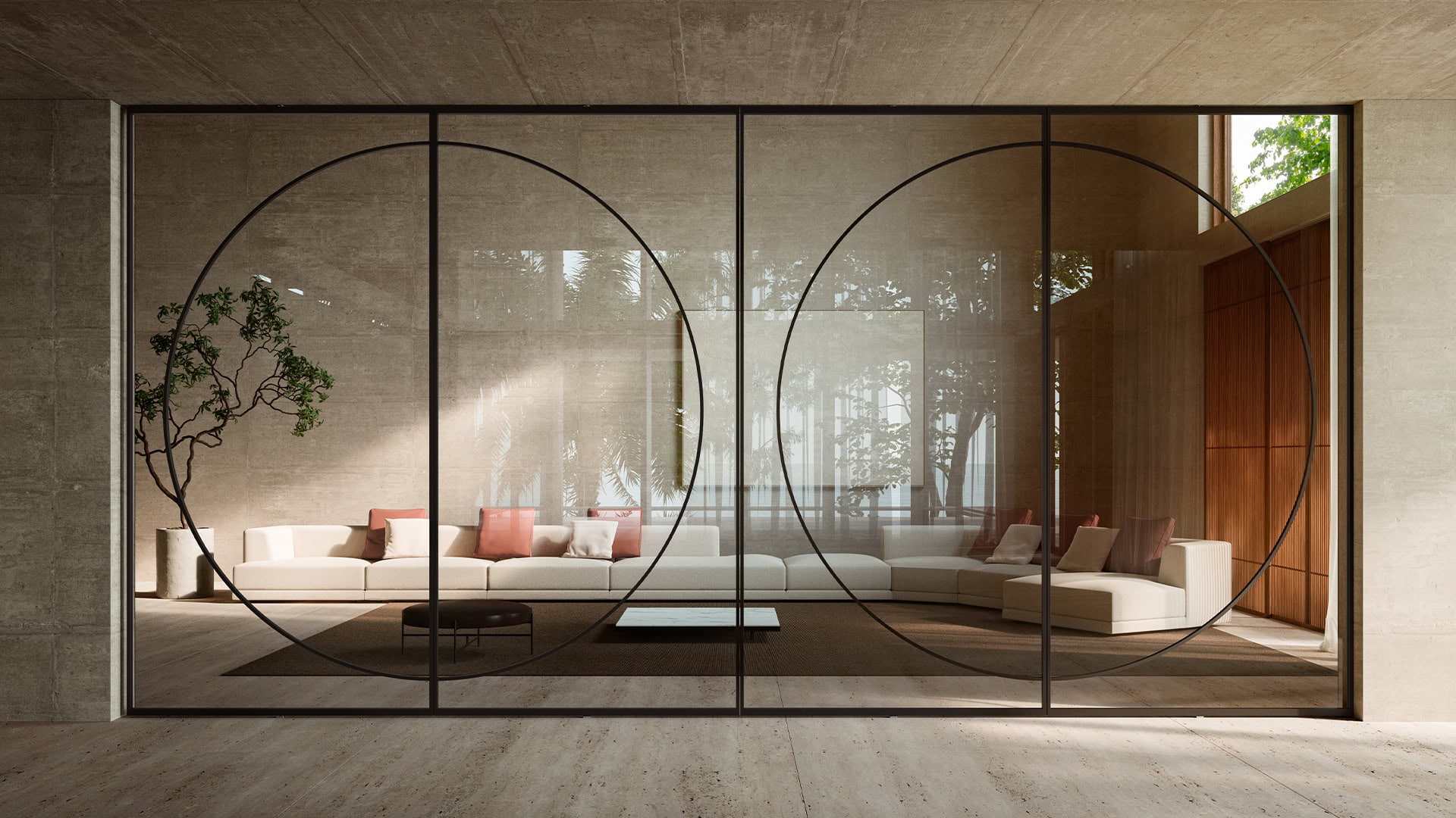 puertas de interior modernas