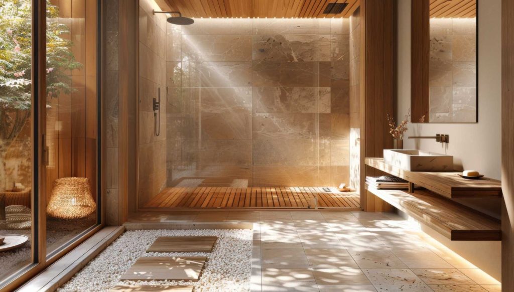 Banos wellness tendencia 2025 ROCASA