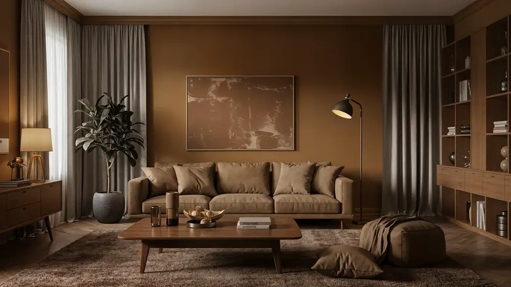 color mocha mousse