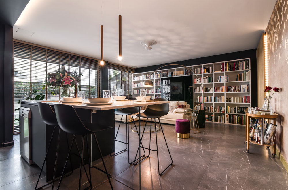 cocina abierta salon1