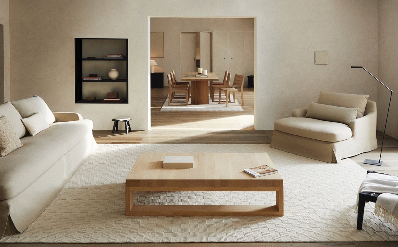 los salones decorados en blanco y madera son la mejor combinacion si quieres una estancia moderna practica y acogedora a partes
