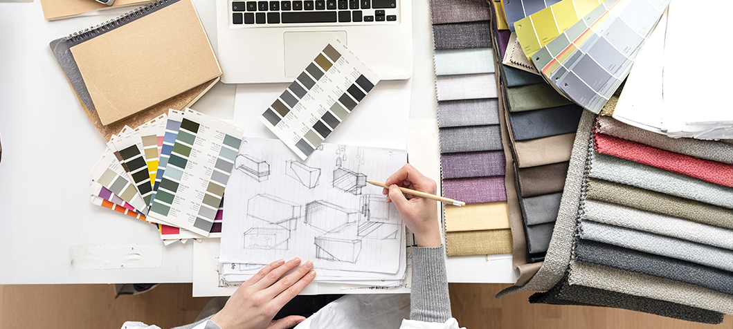 cerrar muebles de dibujo mano alzada 1