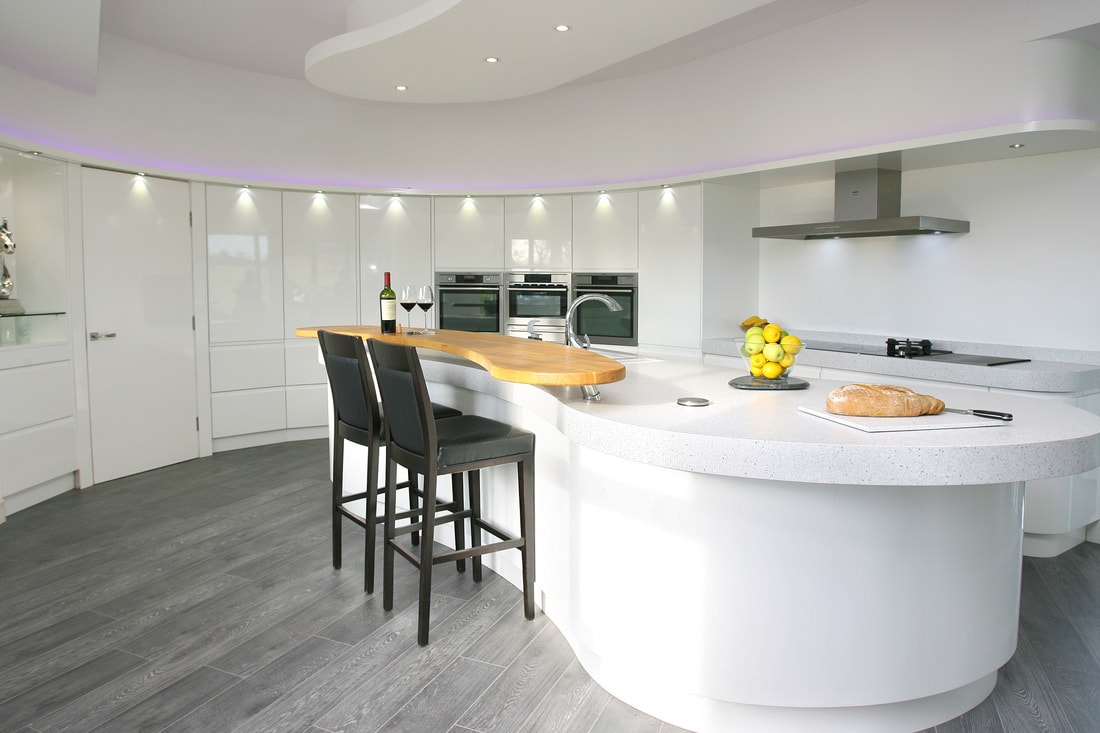 cocina curva