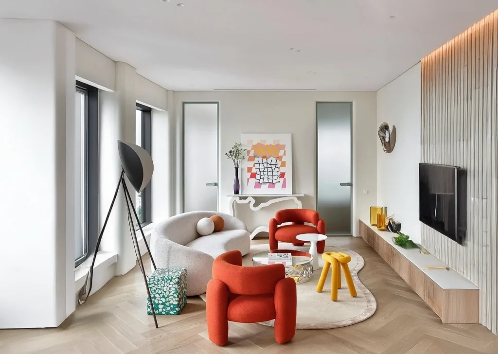 Diseño BLOB: la tendencia de decoración interior que marcará 2025 13 estilo blob