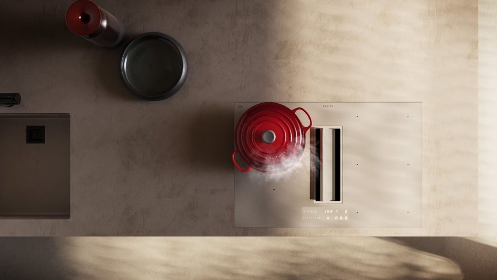 Placa de inducción PRIMA de OPERA: innovación, diseño y eficiencia 34 prima