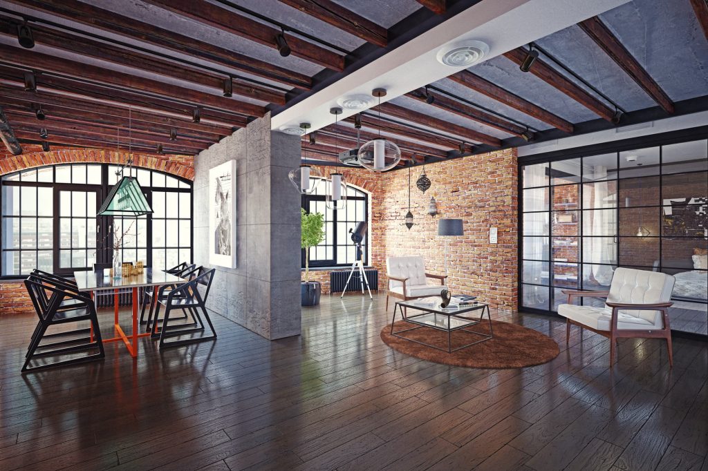 Loft industrial en espacios pequeños: guía para transformar tu piso en 2025 13 loft industrial