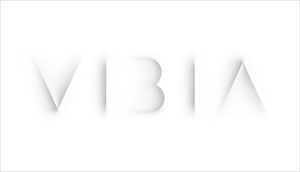 logo vibia iluminacion