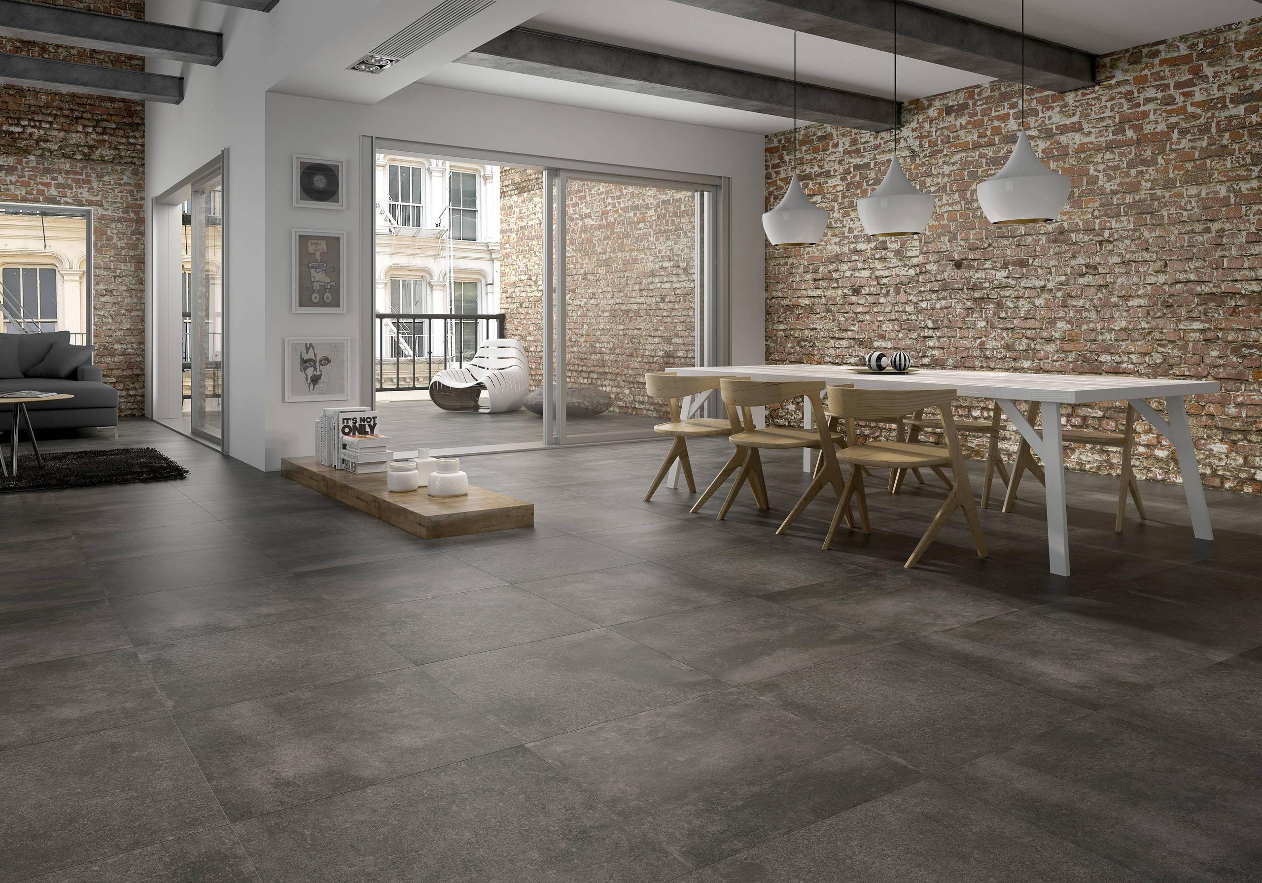 suelo microcemento loft