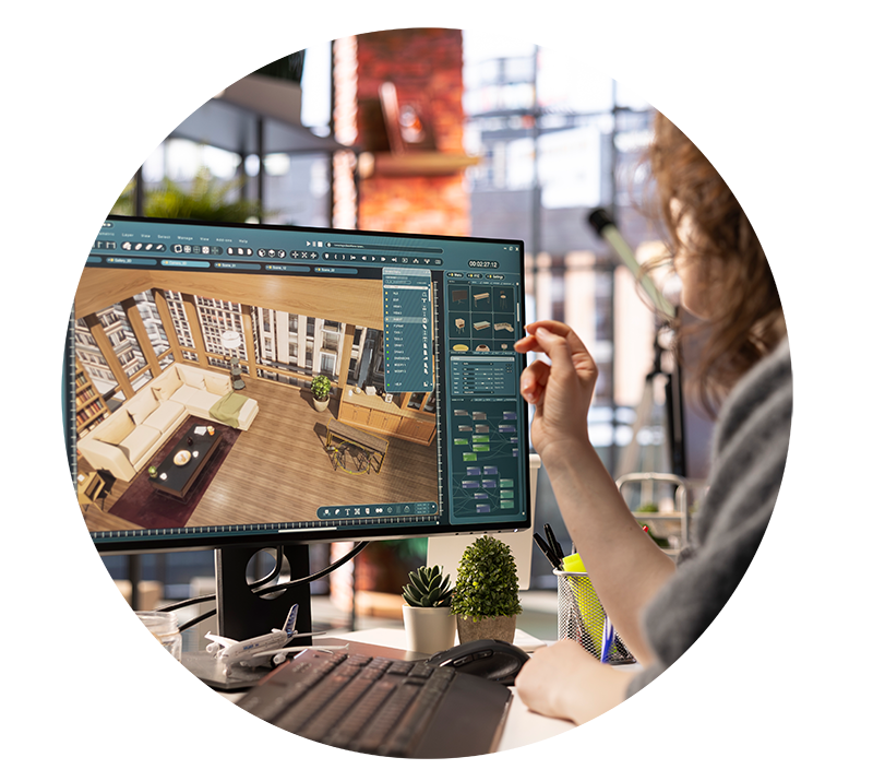 INTERIORISMO Y DECORACION EN ALBACETE 16 Creacion renders visualizaciones 3D para anticipar resultado