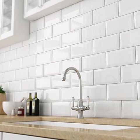 azulejos blanco mate