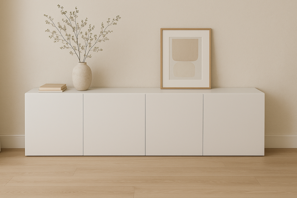 almacenaje sin ruido