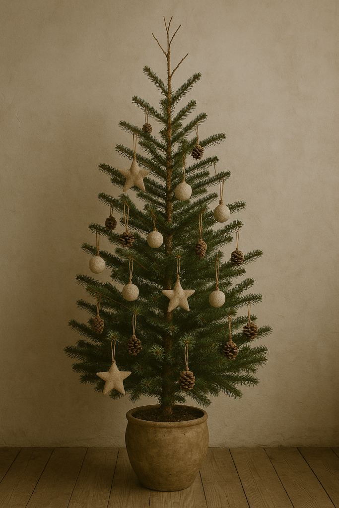 arbol de navidad wabisabi