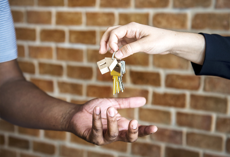 comprar concepto de bienes raices