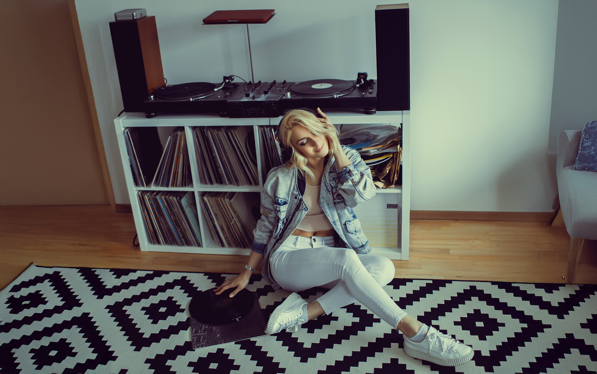 SONIDO 7 vinilos para mujer de vinilo 1