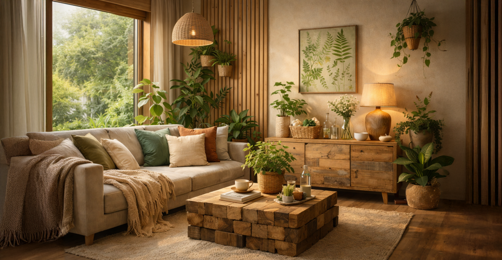 Sostenibilidad aplicada al interiorismo​