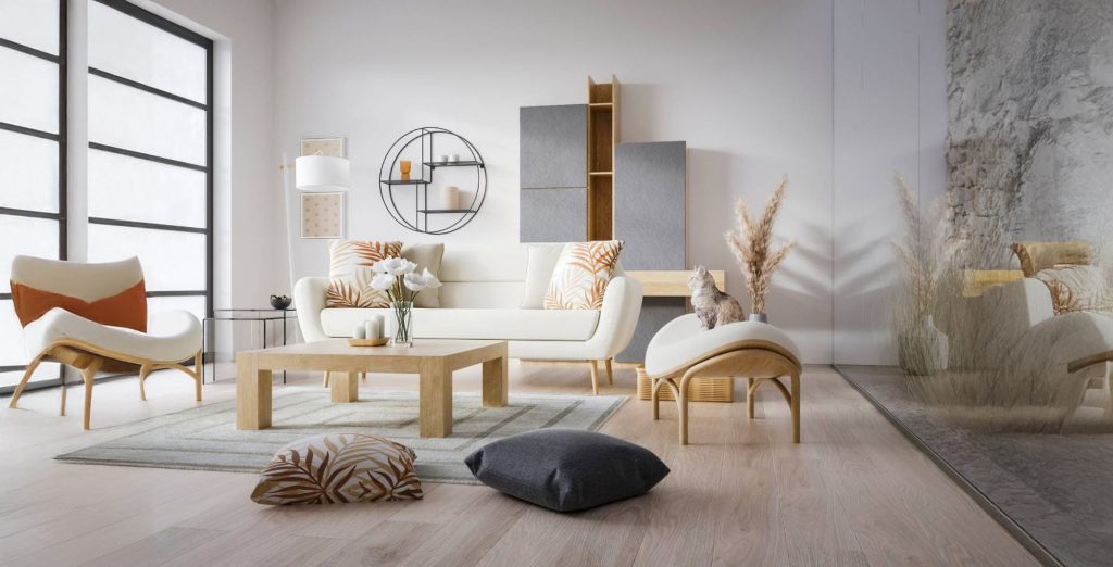 diseño interior bienestar