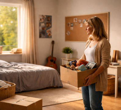 síndrome del nido vacío