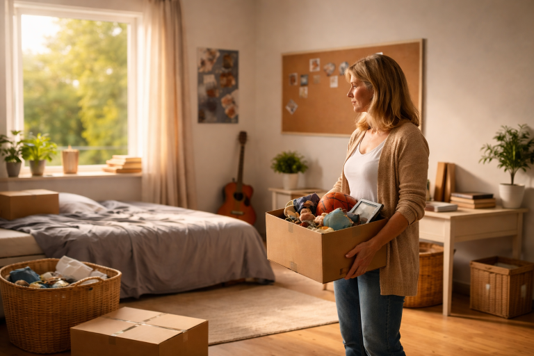 síndrome del nido vacío