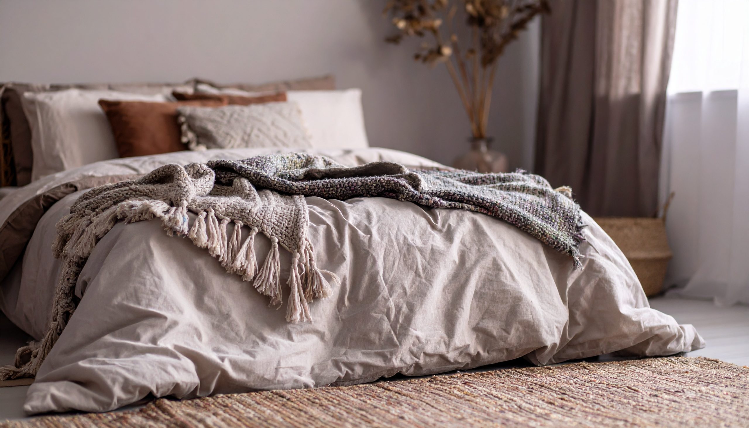 Firefly Dormitorio matrimonial elegante y acogedor donde los textiles son los grandes protago 607097 scaled