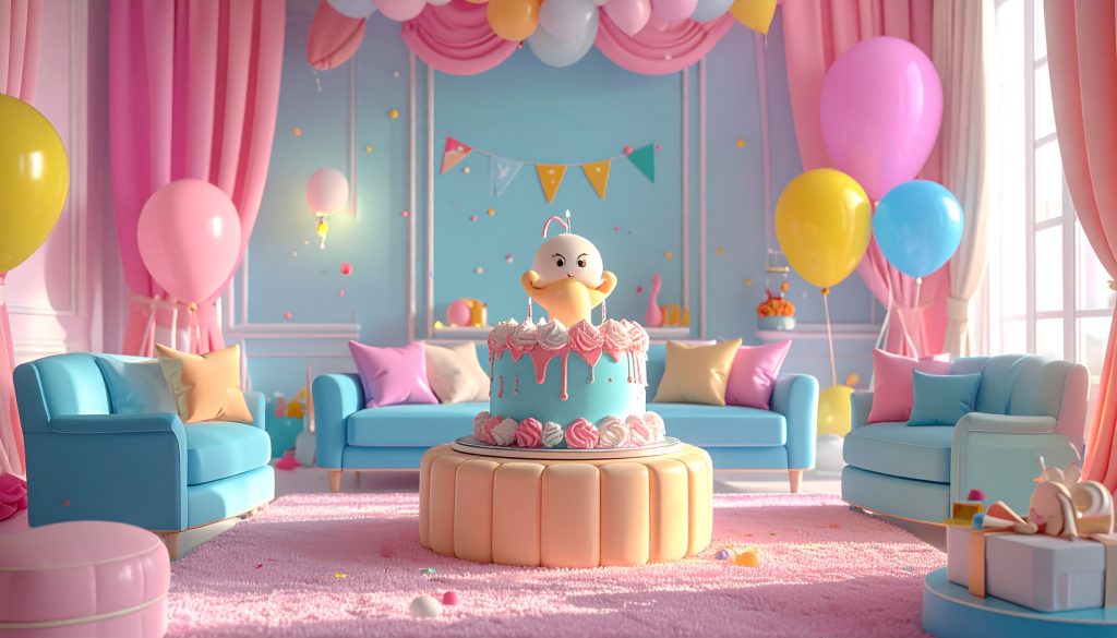 Firefly decoracion de cumpleanos estilo tematico sofisticado adaptado a personajes o colores 462463 1