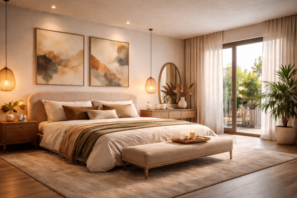 Decoración habitación matrimonio