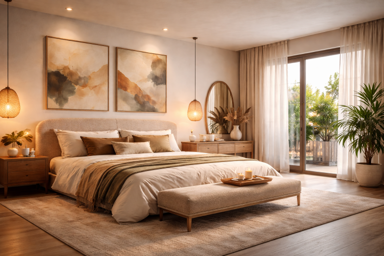 Decoración habitación matrimonio