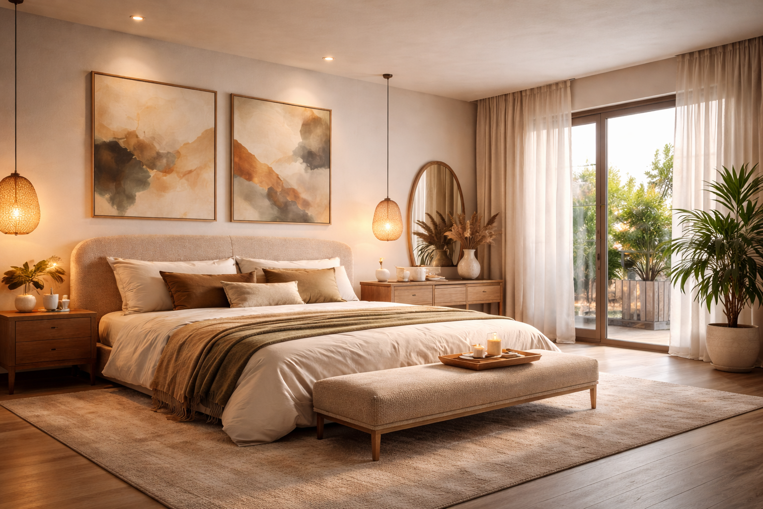 Decoración habitación matrimonio