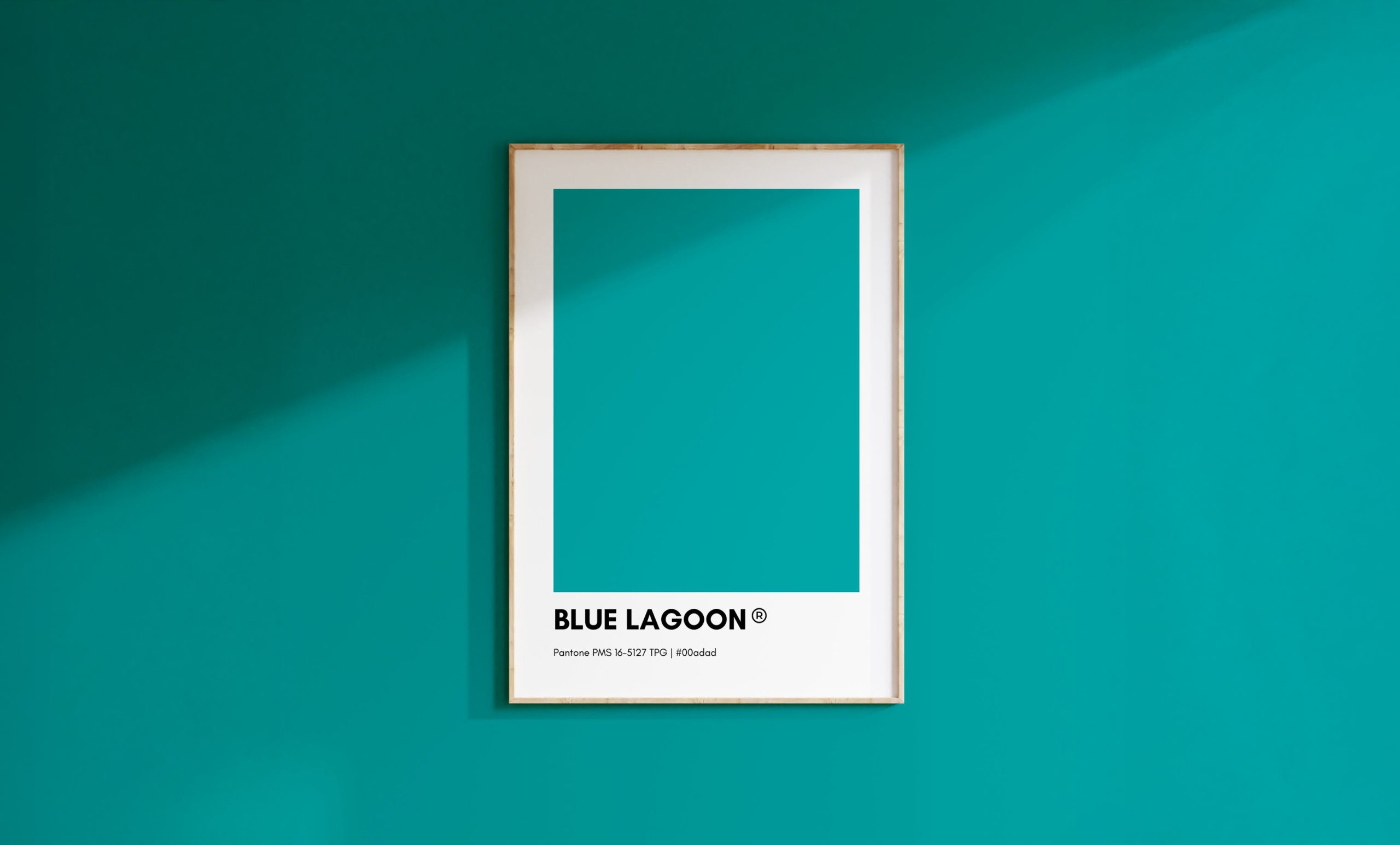 color pantone lagoon