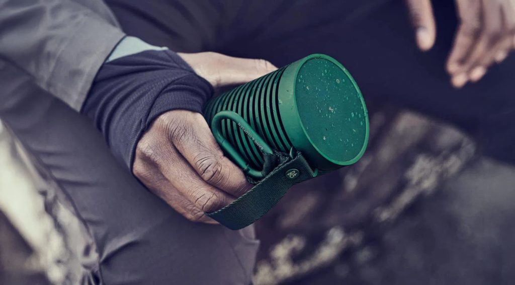 Beosound Explore: altavoz exterior Bluetooth IP67 1 altavoz Bluetooth exterior