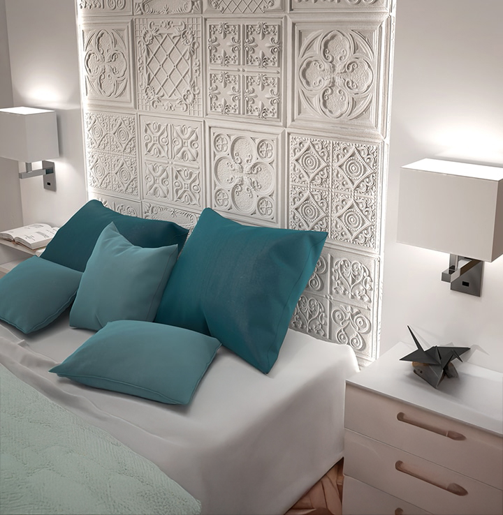 Panel vintage Versalles