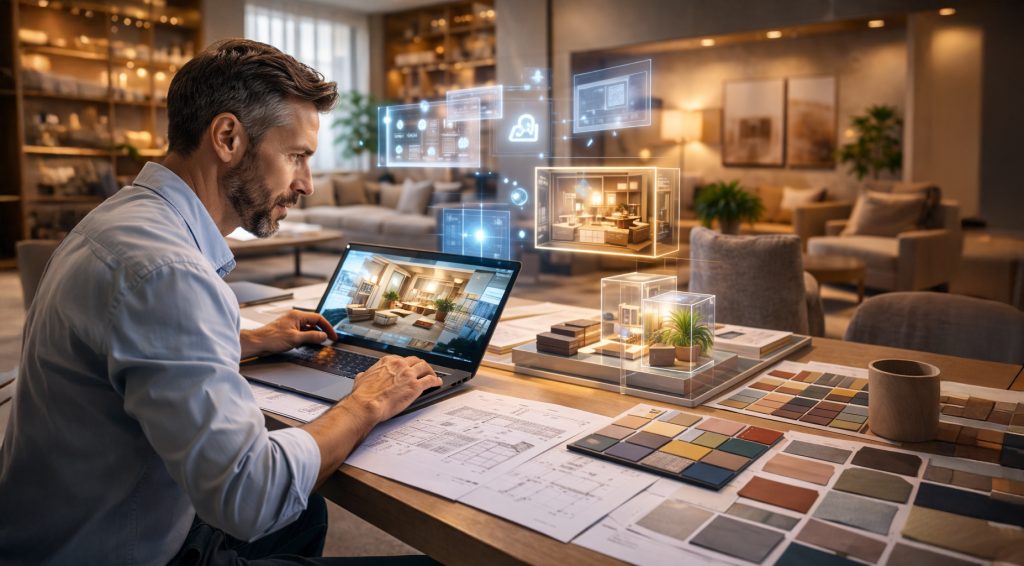 IA en decoración: cómo la inteligencia artificial está transformando el interiorismo y las reformas integrales 9 ia decoracion