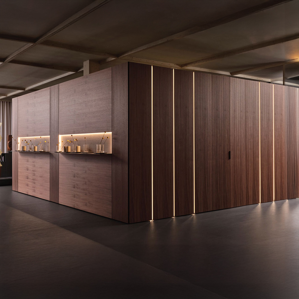 Sistema Architype de Caccaro: divide espacios sin romper el diseño 12 sistema architype2