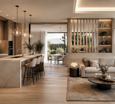 Cocina abierta al salón: cuándo merece la pena y cuándo no 1 ARTICULO COCINA