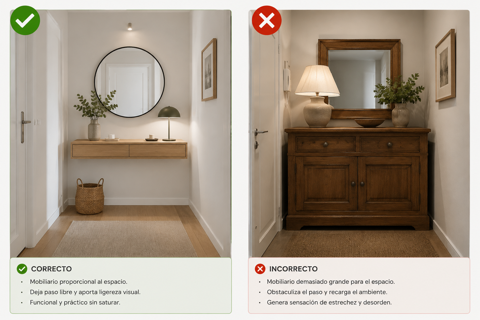 Como decorar la entrada de casa