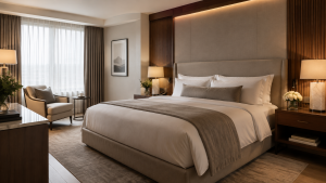 Muebles de cocina modernos, funcionales y en tendencia 10 Dormitorio de hotel