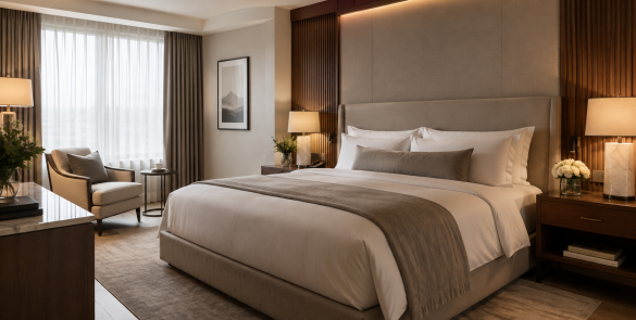 Dormitorio de hotel
