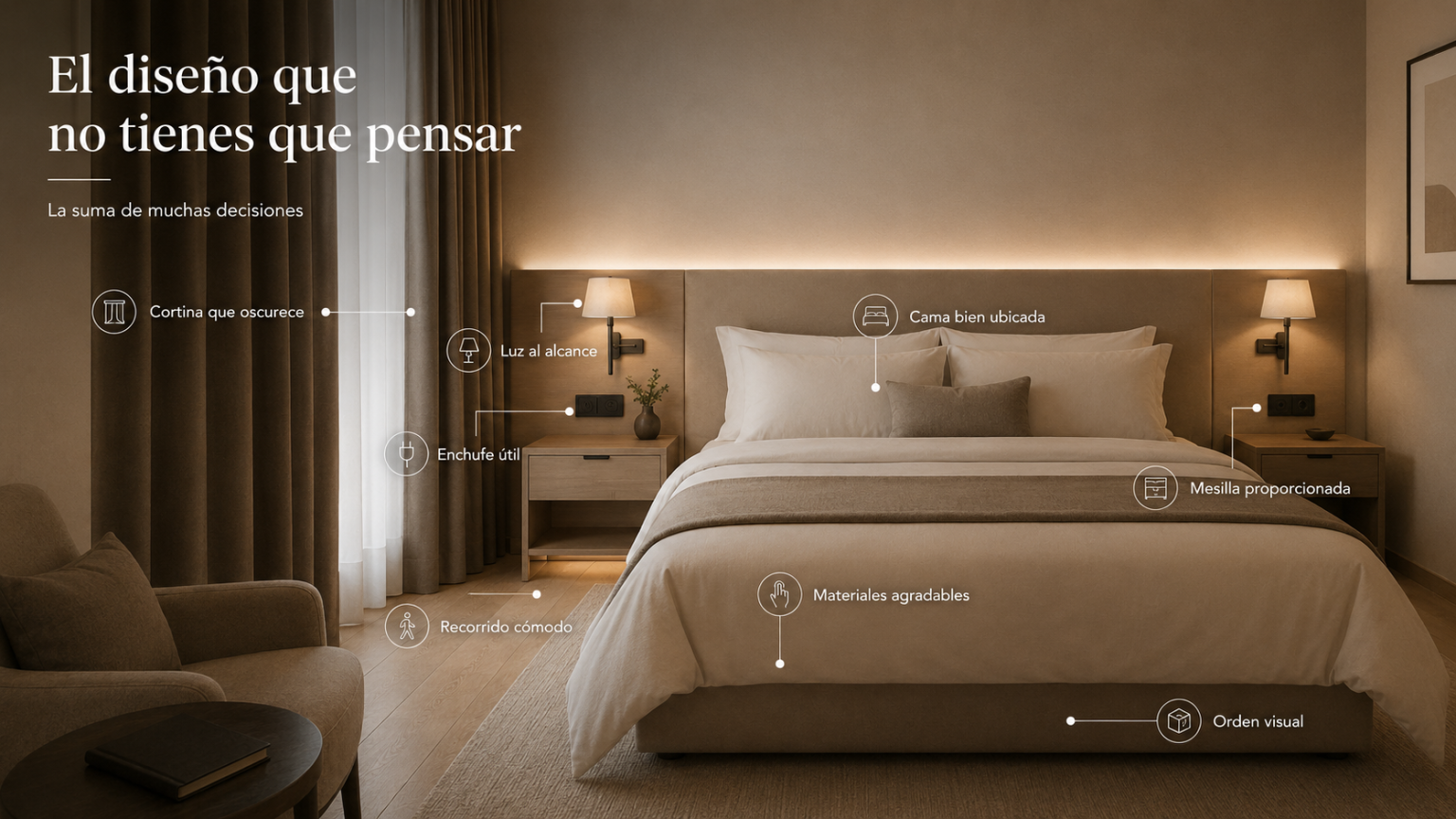 El dormitorio ideal