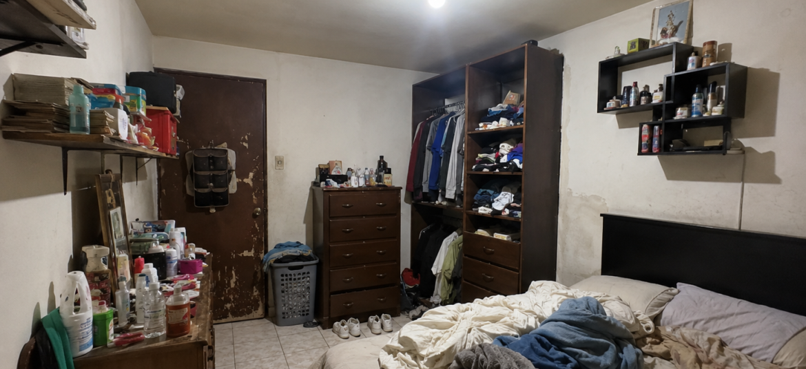 Mala habitacion