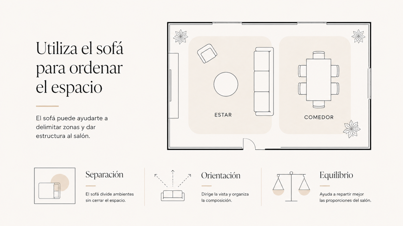 Organizacion espacio